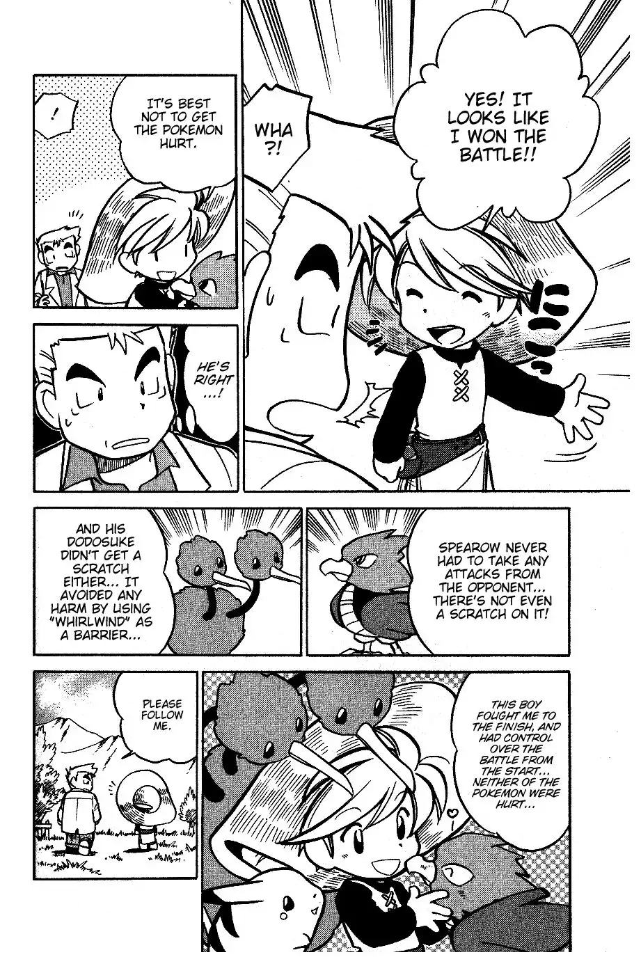 Pokemon Adventures Chapter 42