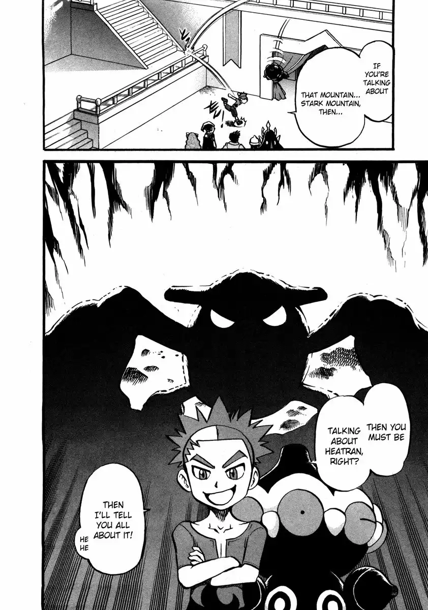 Pokemon Adventures Chapter 421