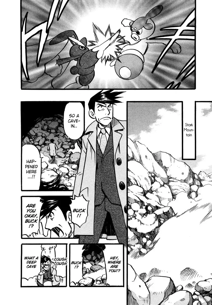 Pokemon Adventures Chapter 424