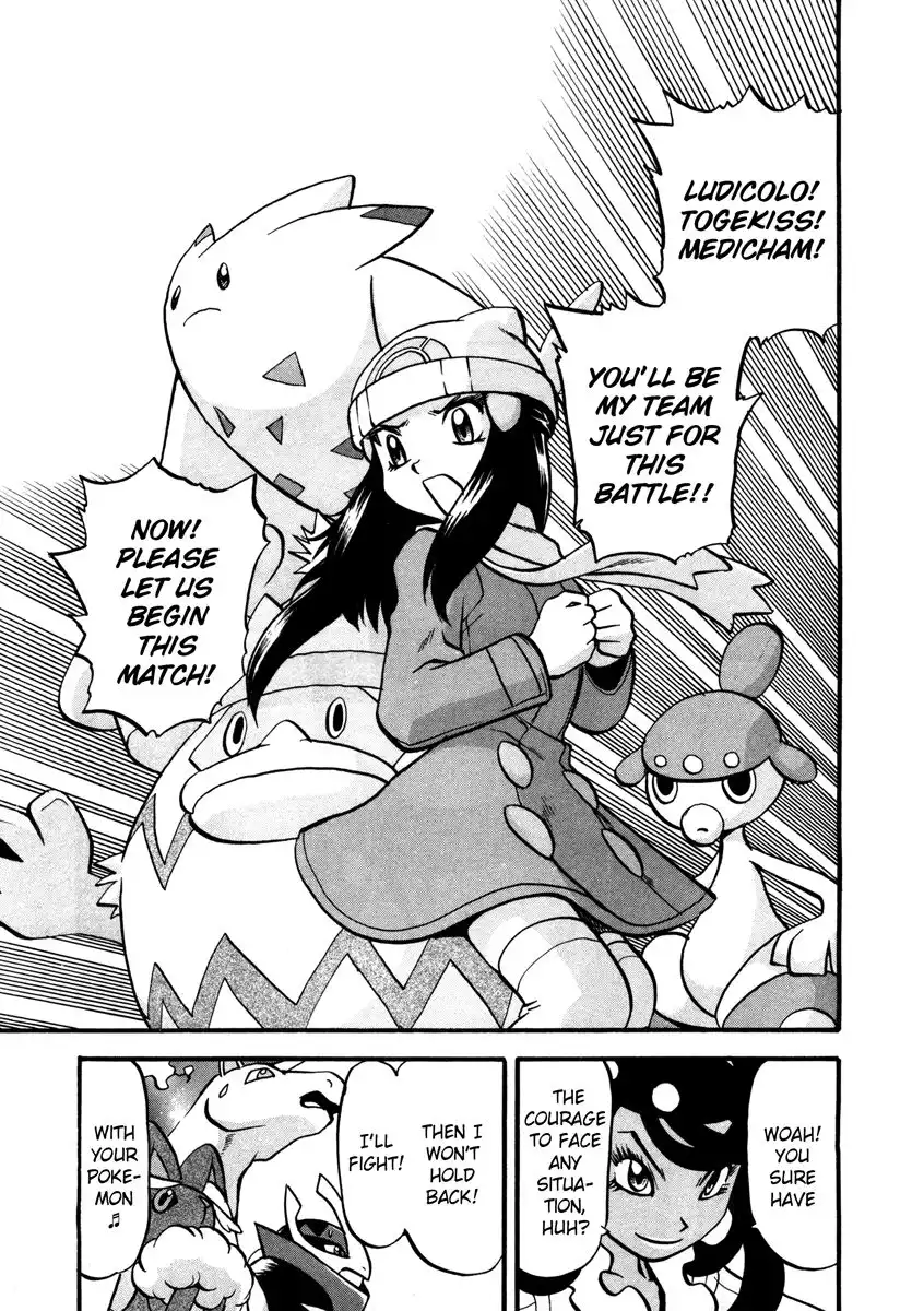 Pokemon Adventures Chapter 424