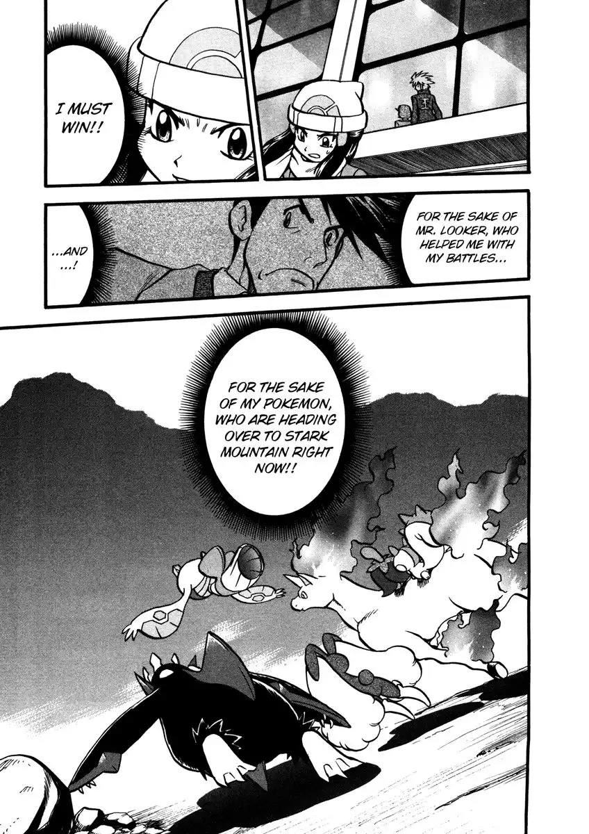 Pokemon Adventures Chapter 426