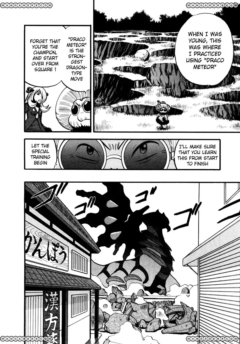 Pokemon Adventures Chapter 431