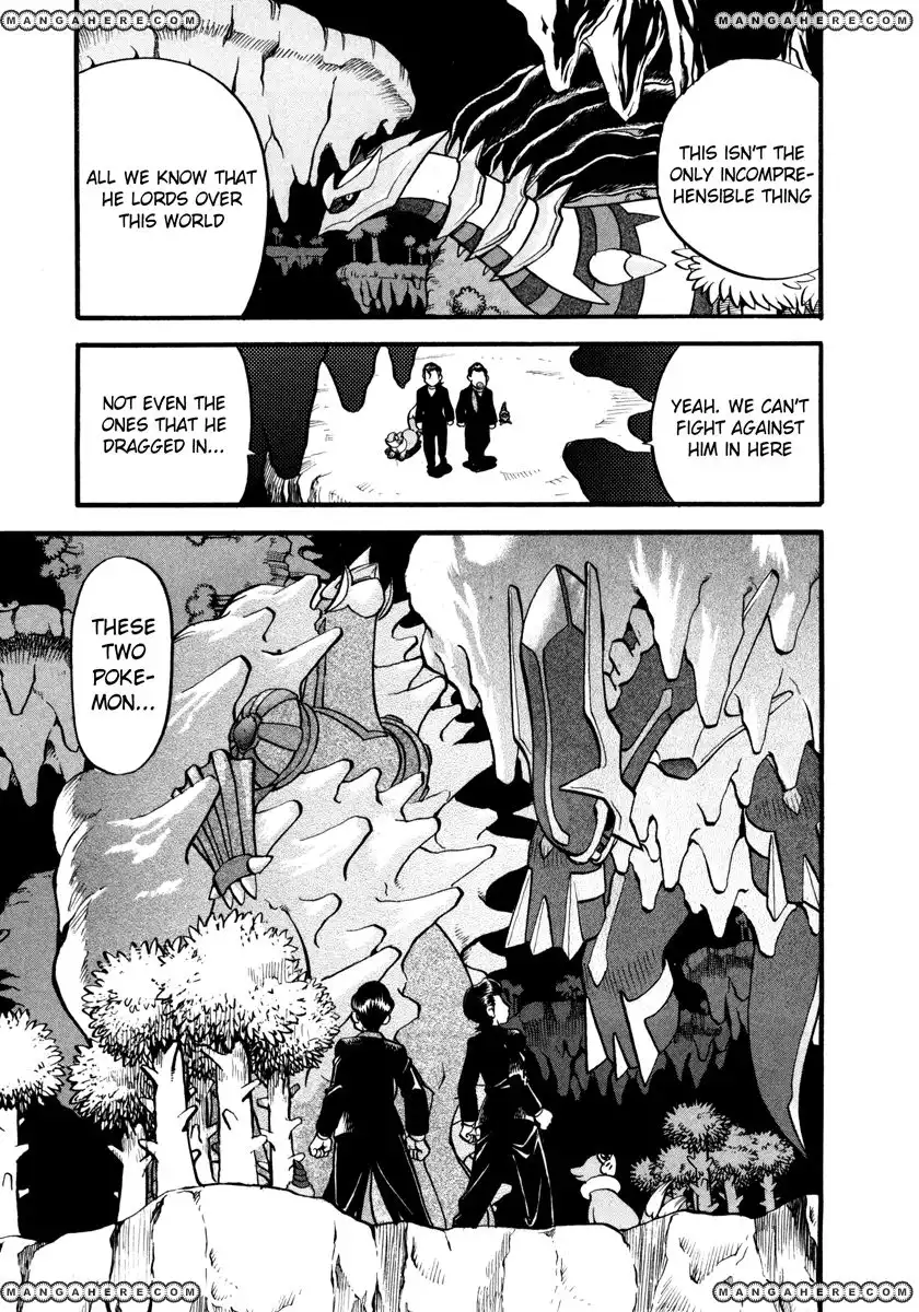 Pokemon Adventures Chapter 431