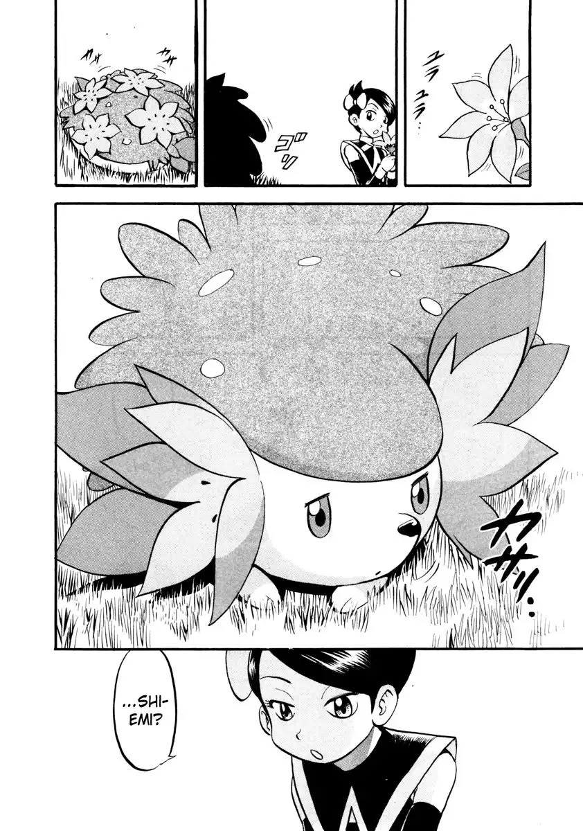 Pokemon Adventures Chapter 434