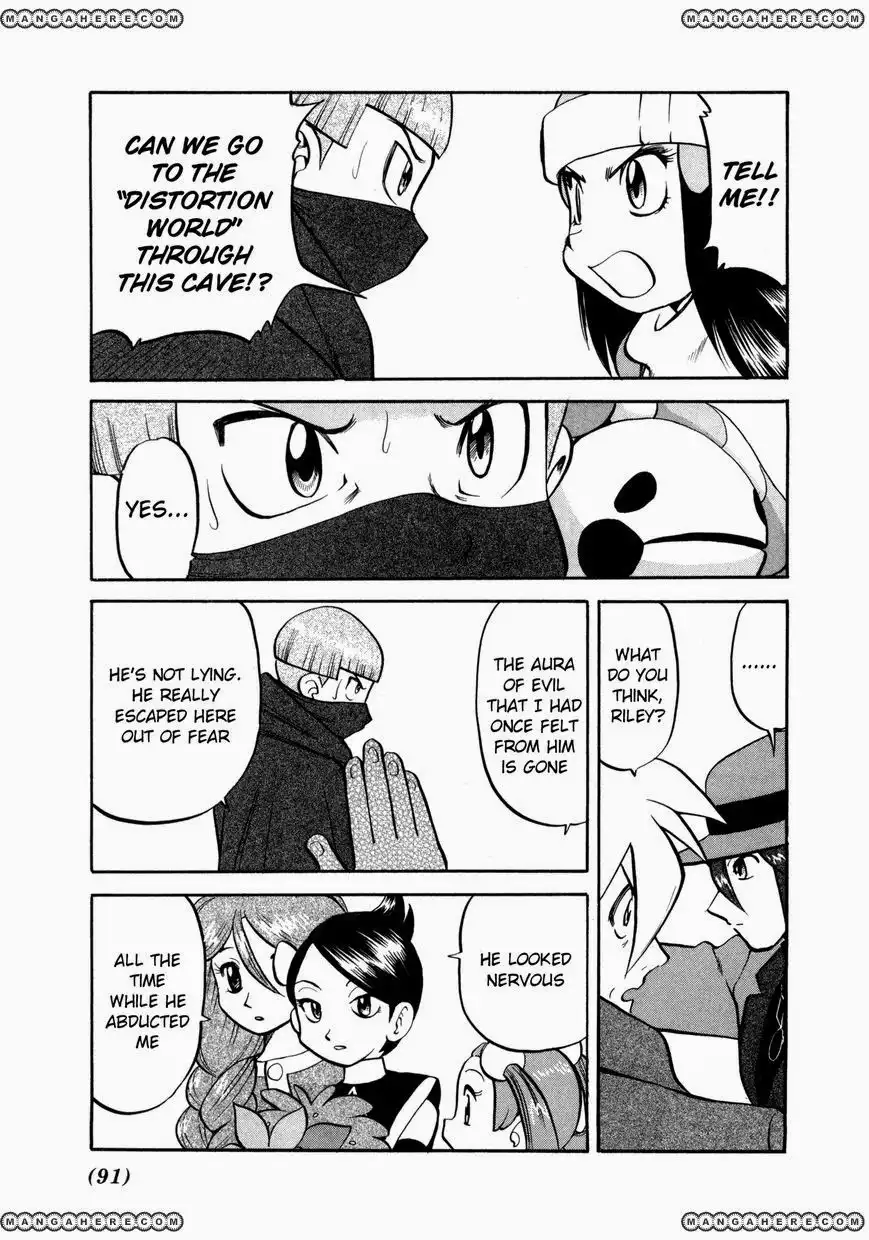 Pokemon Adventures Chapter 435