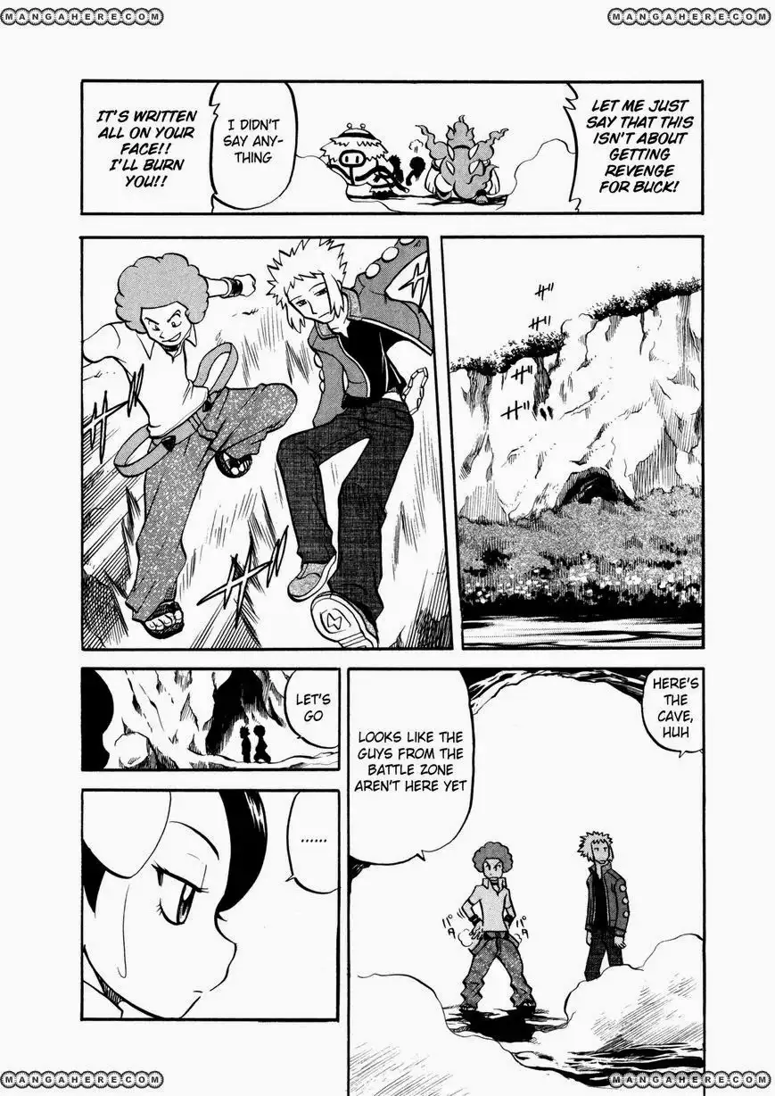 Pokemon Adventures Chapter 435