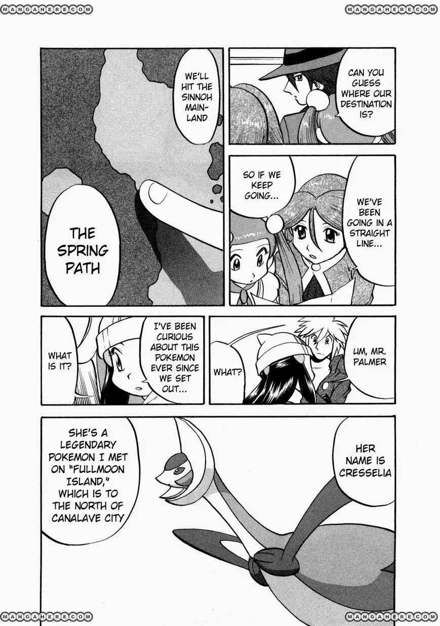 Pokemon Adventures Chapter 435