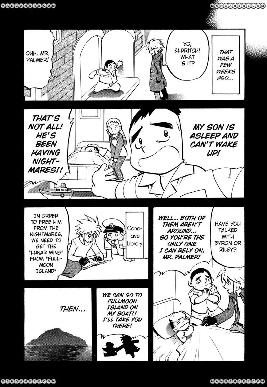 Pokemon Adventures Chapter 435