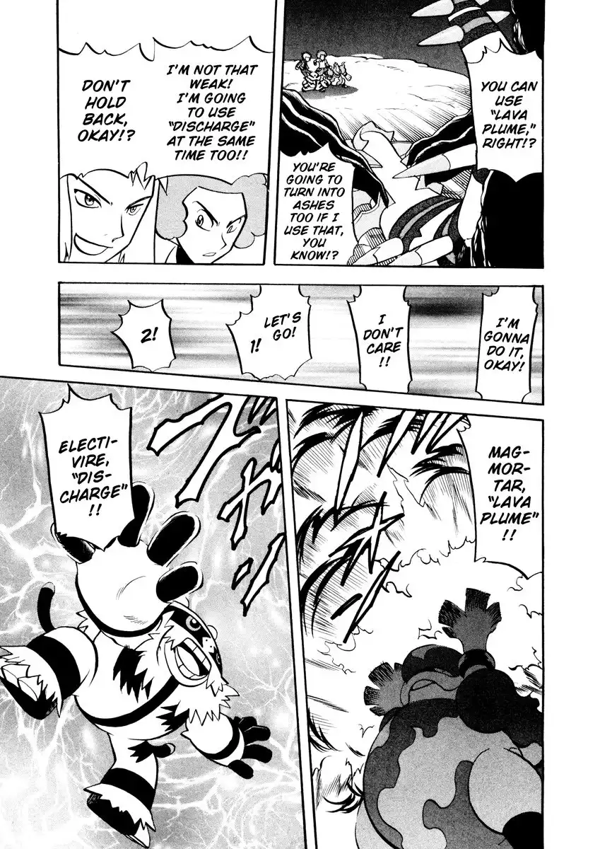 Pokemon Adventures Chapter 436