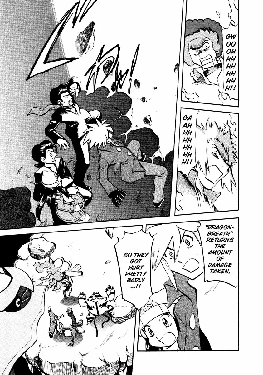 Pokemon Adventures Chapter 436