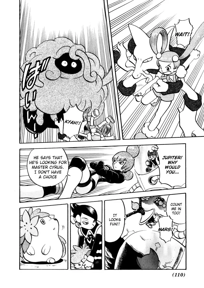 Pokemon Adventures Chapter 436