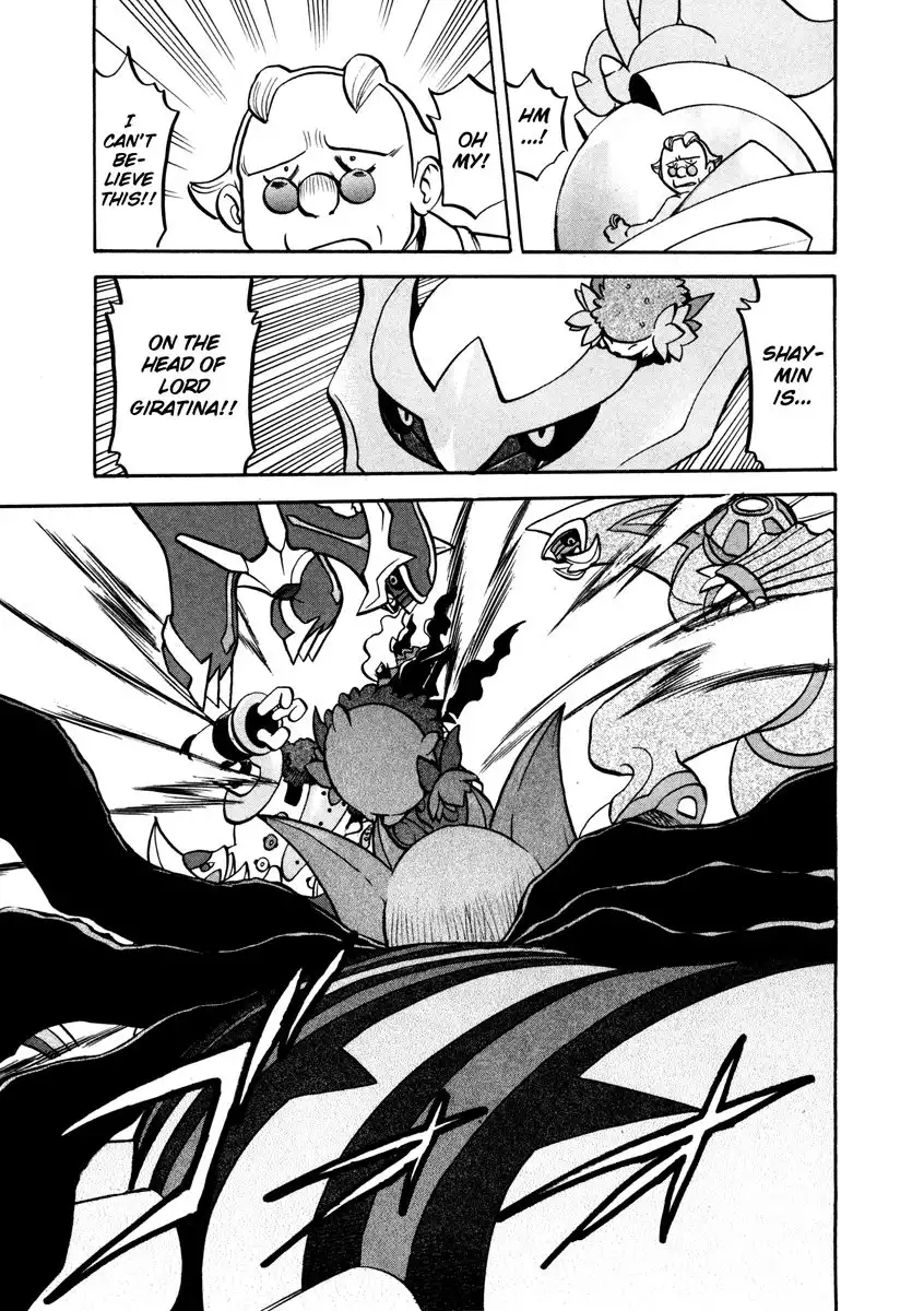 Pokemon Adventures Chapter 439