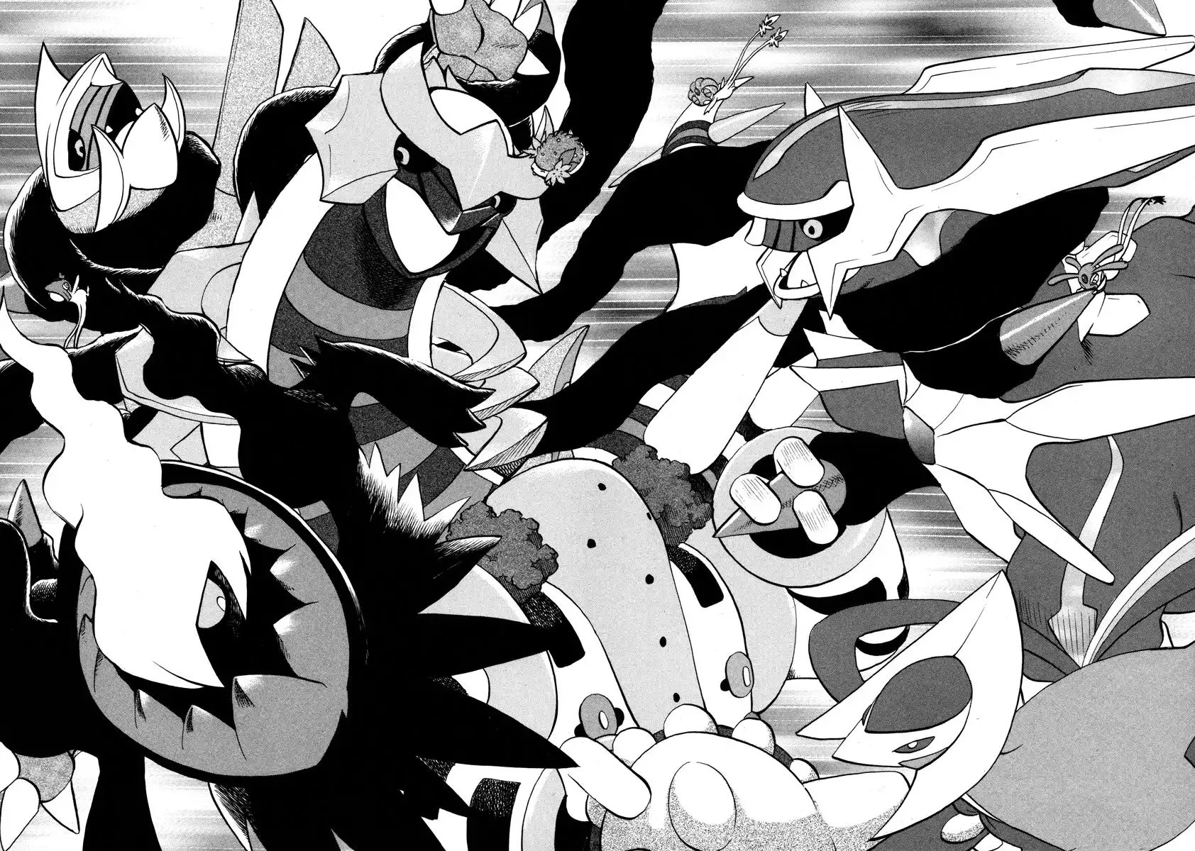 Pokemon Adventures Chapter 439