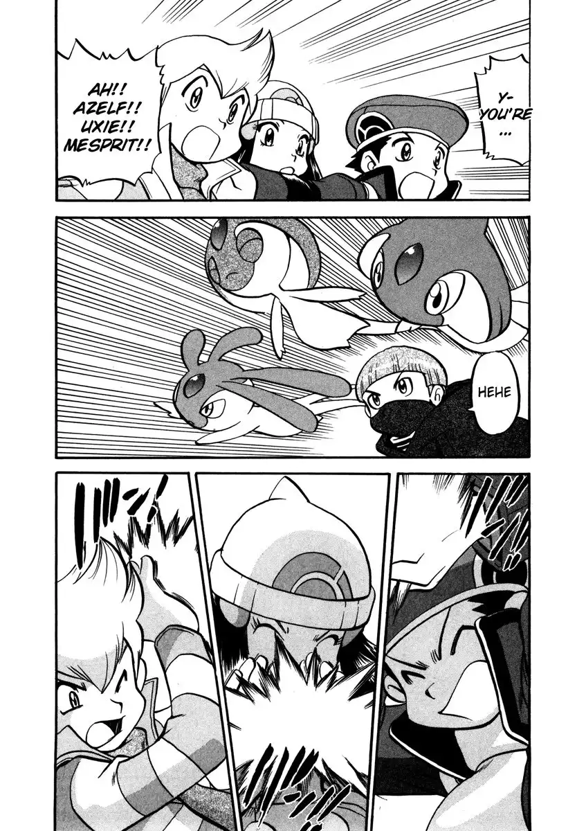 Pokemon Adventures Chapter 439