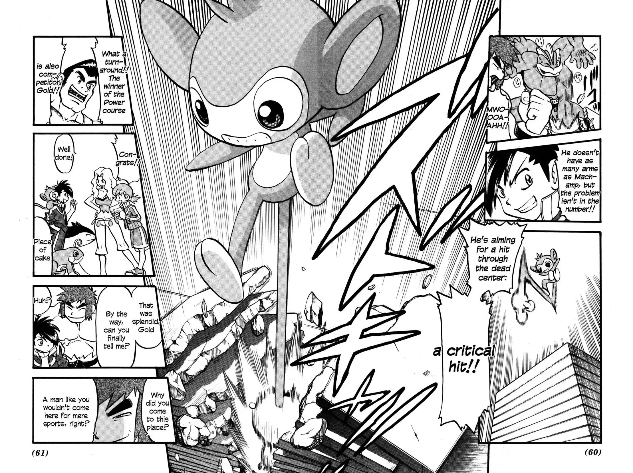 Pokemon Adventures Chapter 443