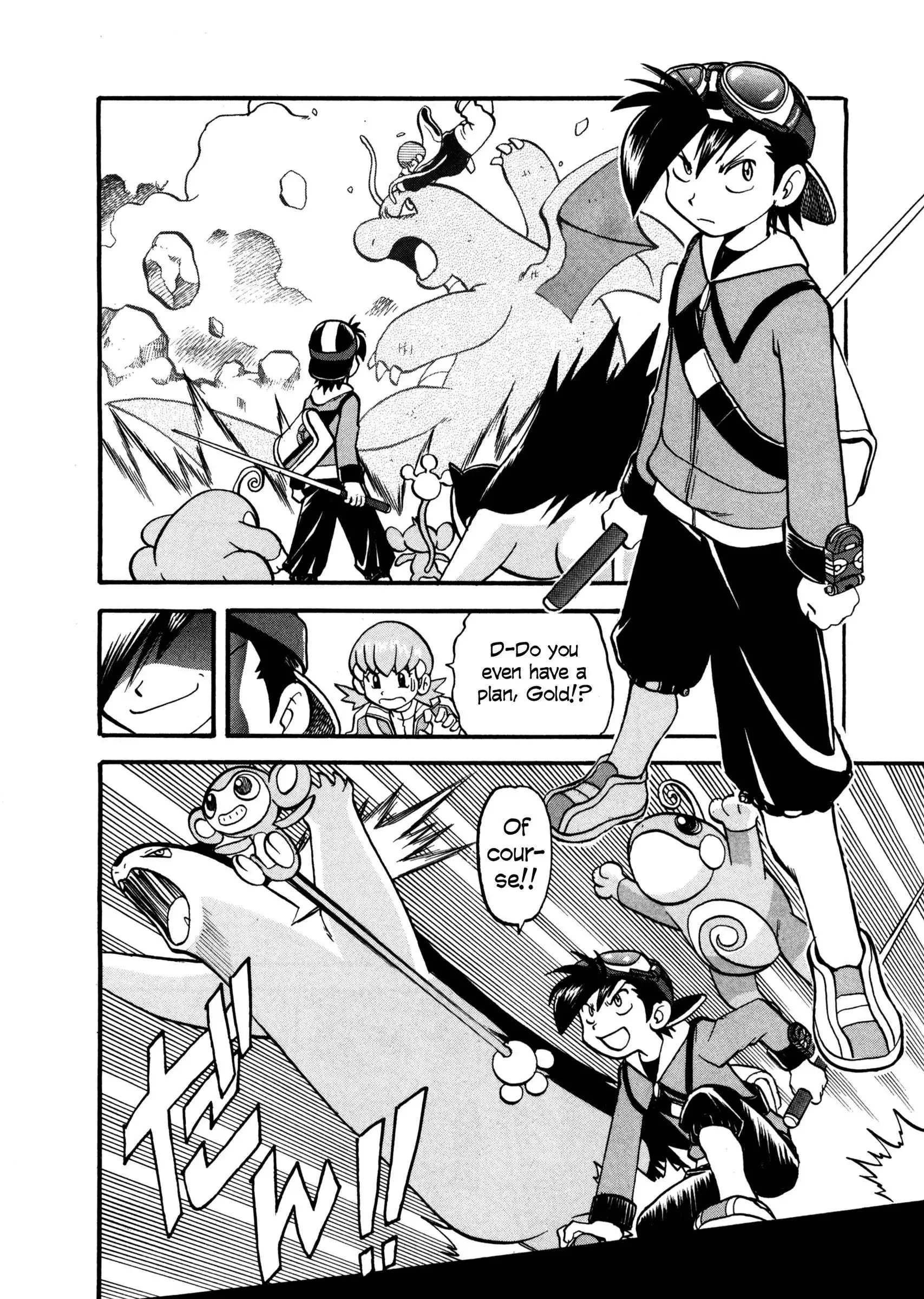 Pokemon Adventures Chapter 444