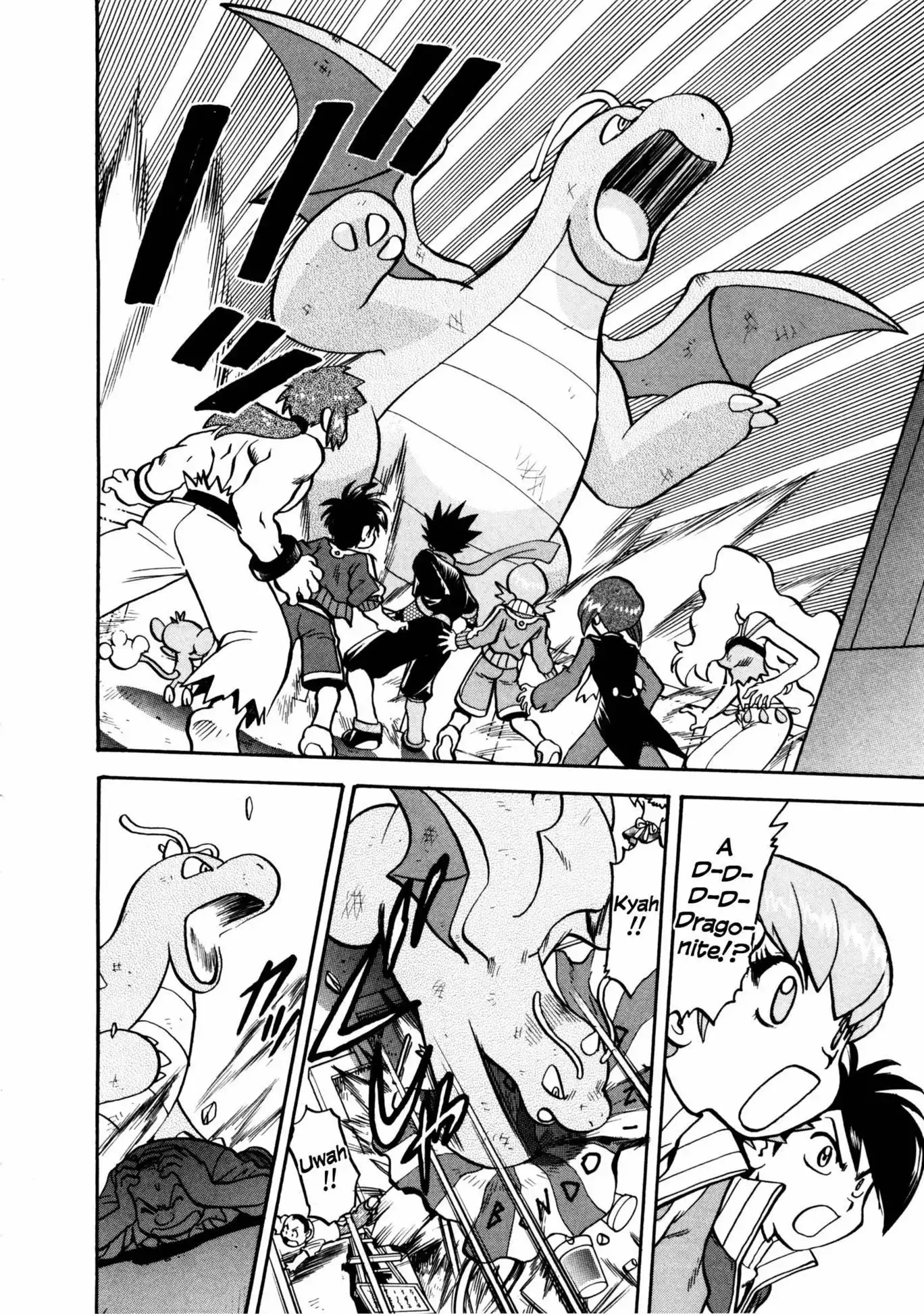 Pokemon Adventures Chapter 444