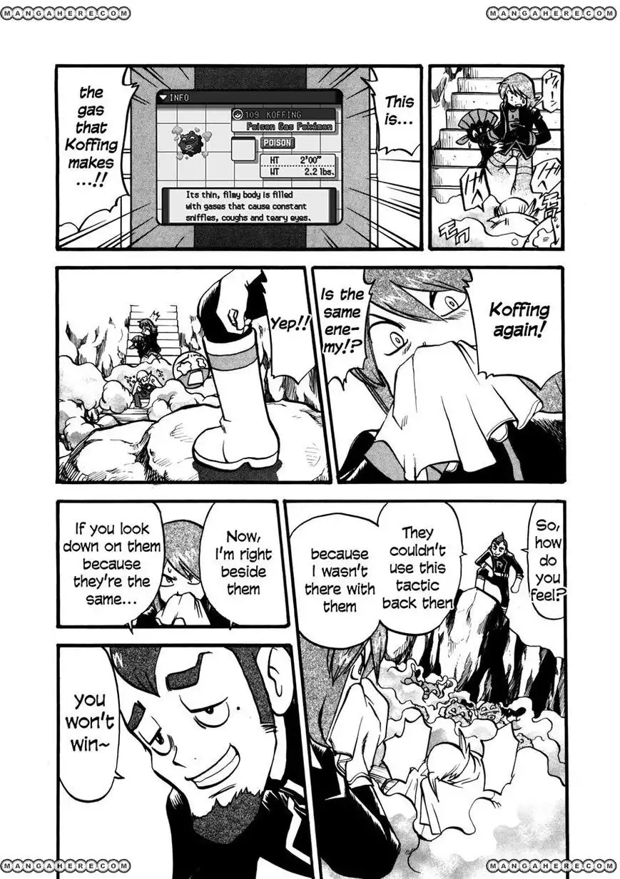 Pokemon Adventures Chapter 446