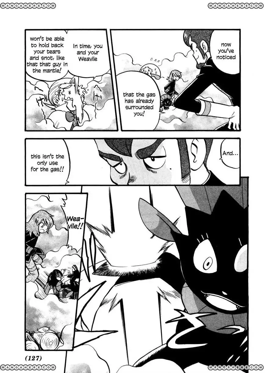 Pokemon Adventures Chapter 446