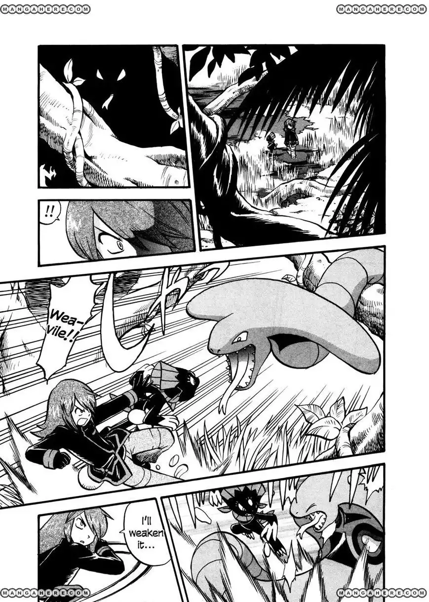 Pokemon Adventures Chapter 446