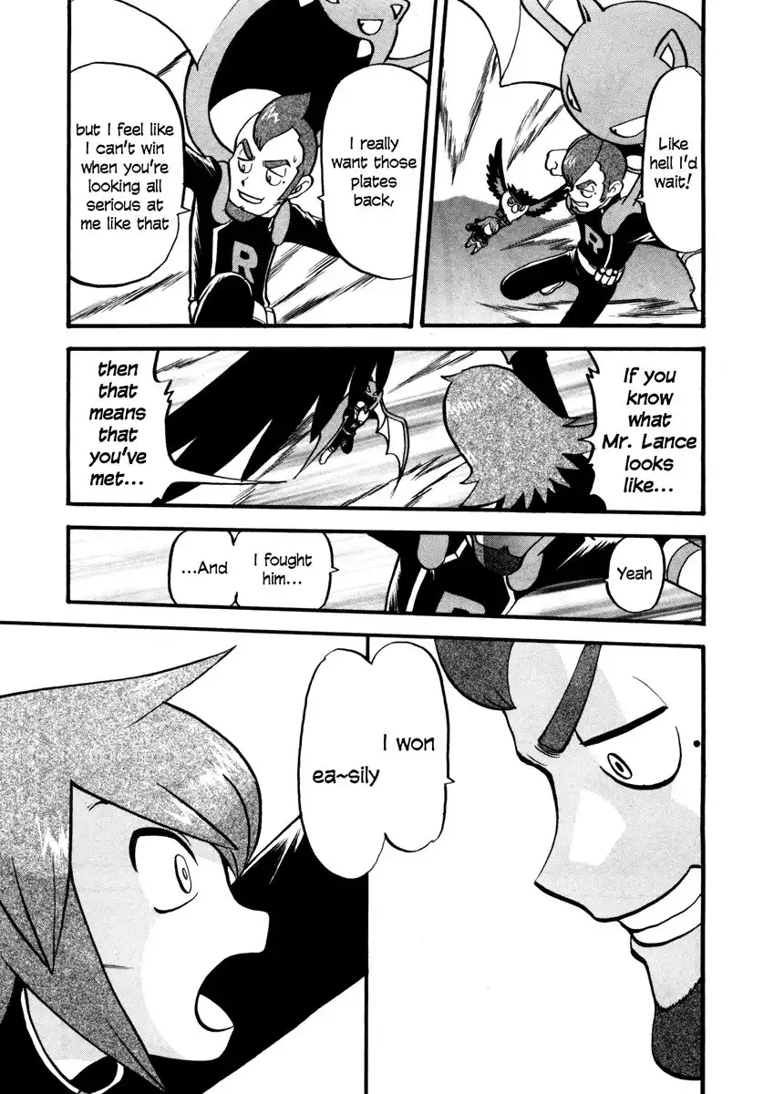 Pokemon Adventures Chapter 447