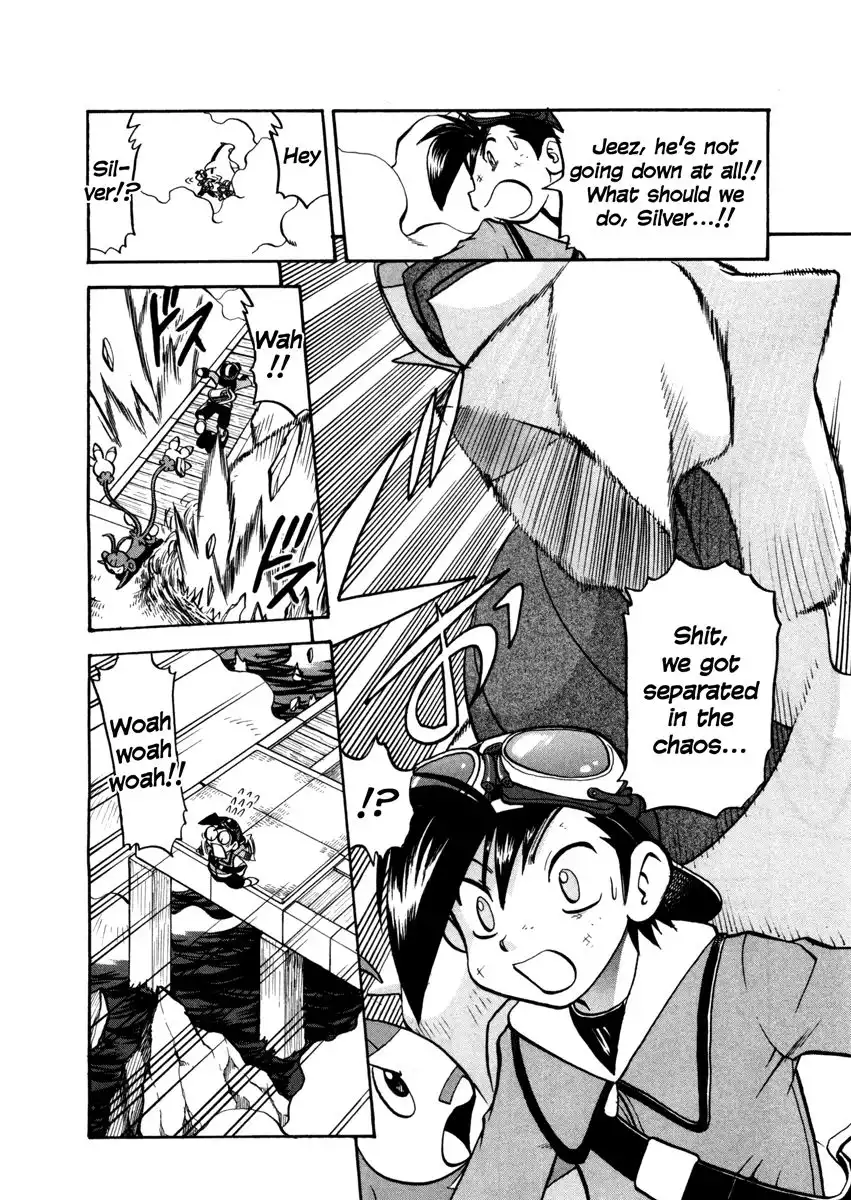 Pokemon Adventures Chapter 451