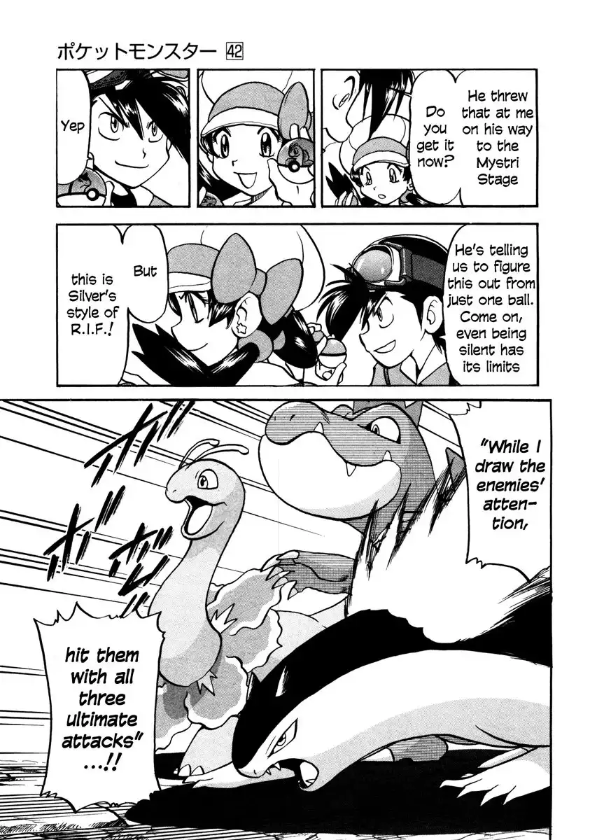 Pokemon Adventures Chapter 456