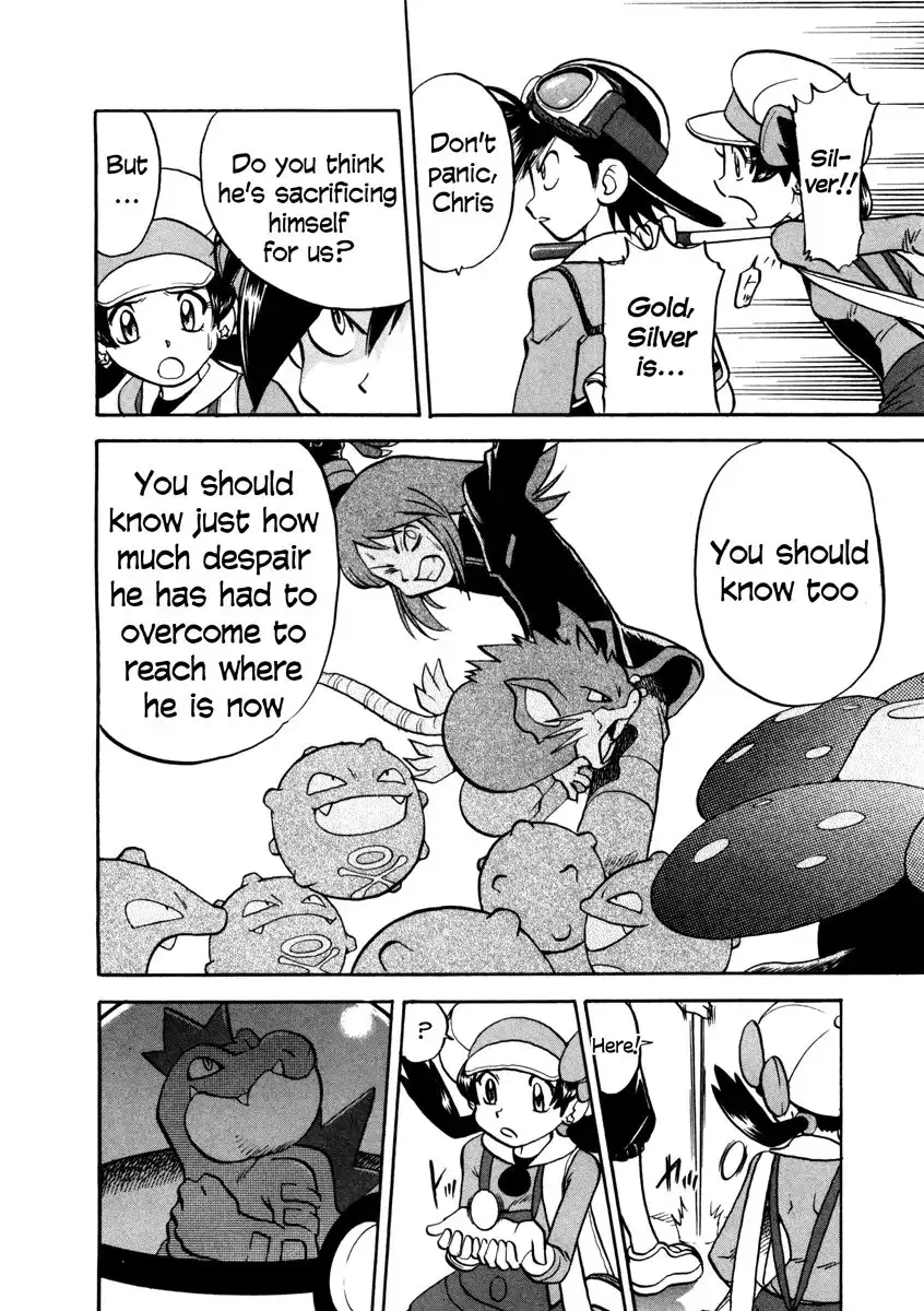 Pokemon Adventures Chapter 456