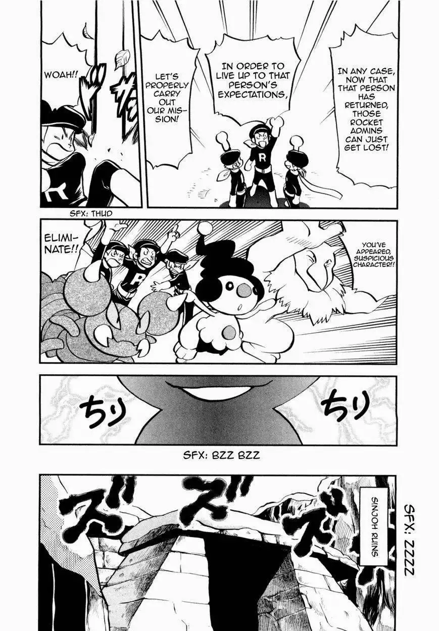 Pokemon Adventures Chapter 457