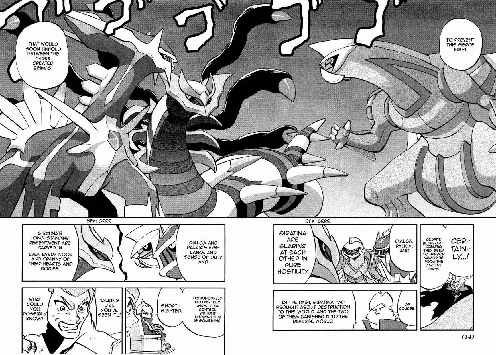 Pokemon Adventures Chapter 457