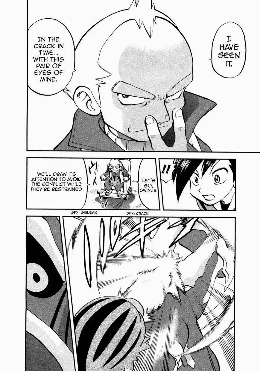 Pokemon Adventures Chapter 457