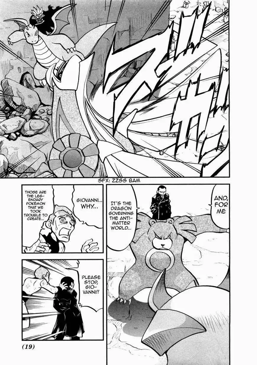 Pokemon Adventures Chapter 457