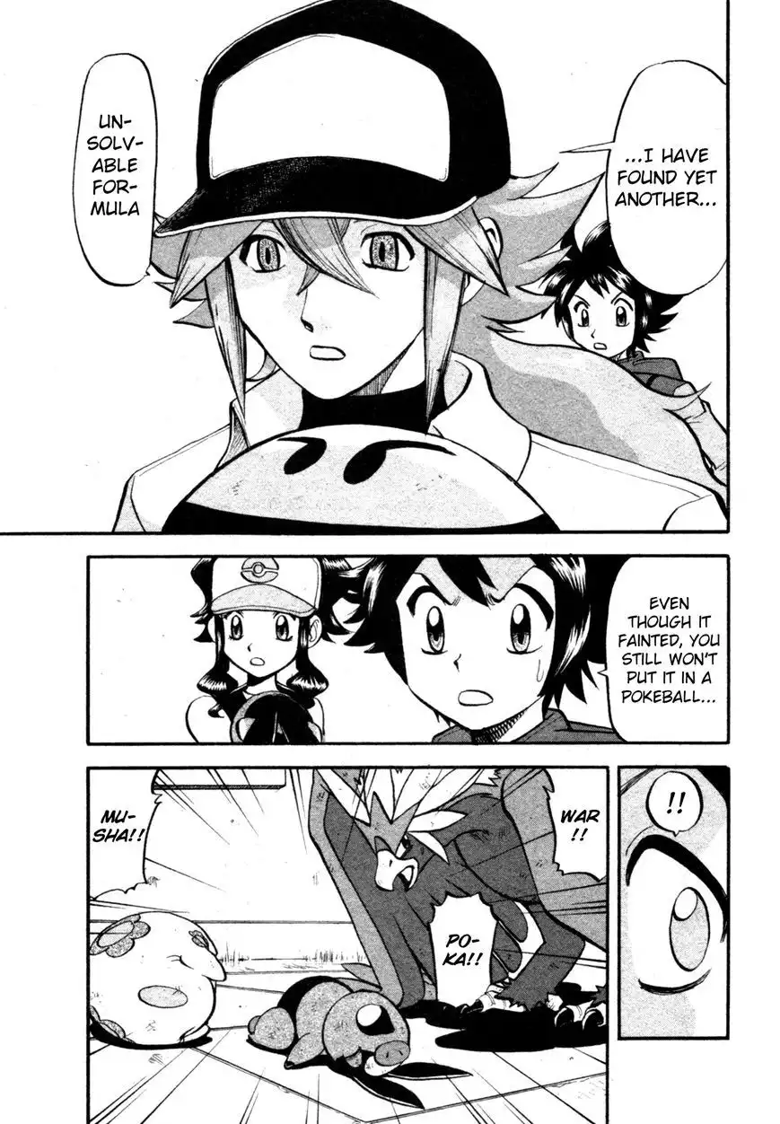 Pokemon Adventures Chapter 468