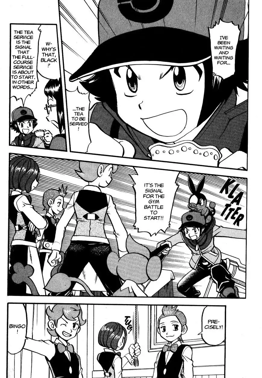 Pokemon Adventures Chapter 469