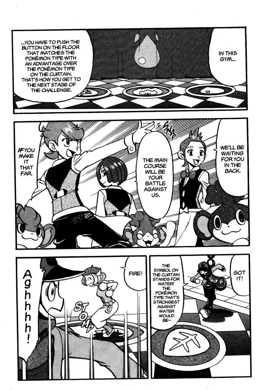 Pokemon Adventures Chapter 469