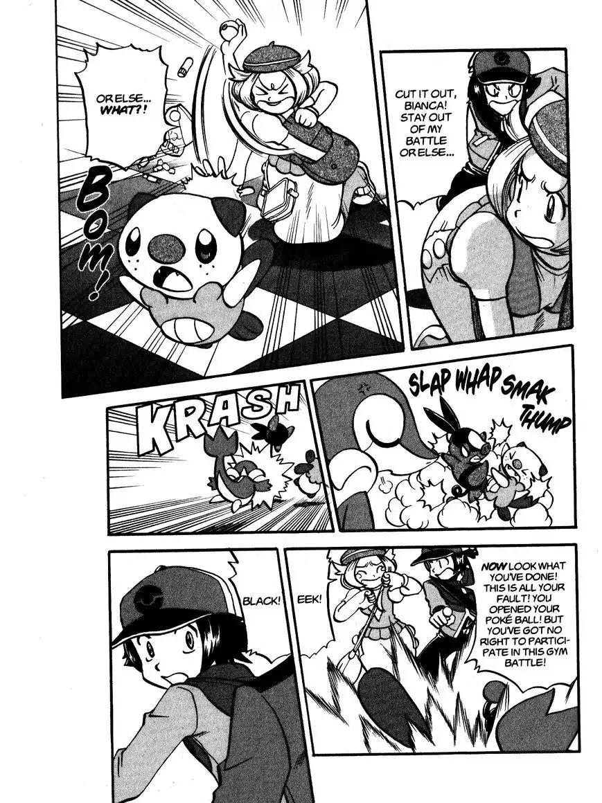 Pokemon Adventures Chapter 469