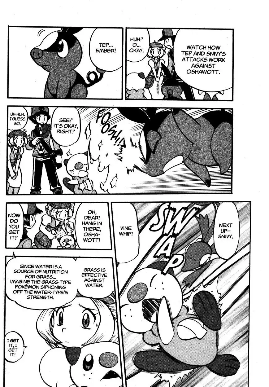 Pokemon Adventures Chapter 469