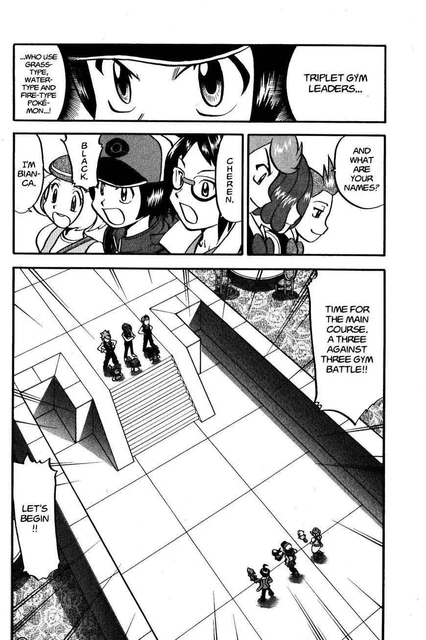 Pokemon Adventures Chapter 469