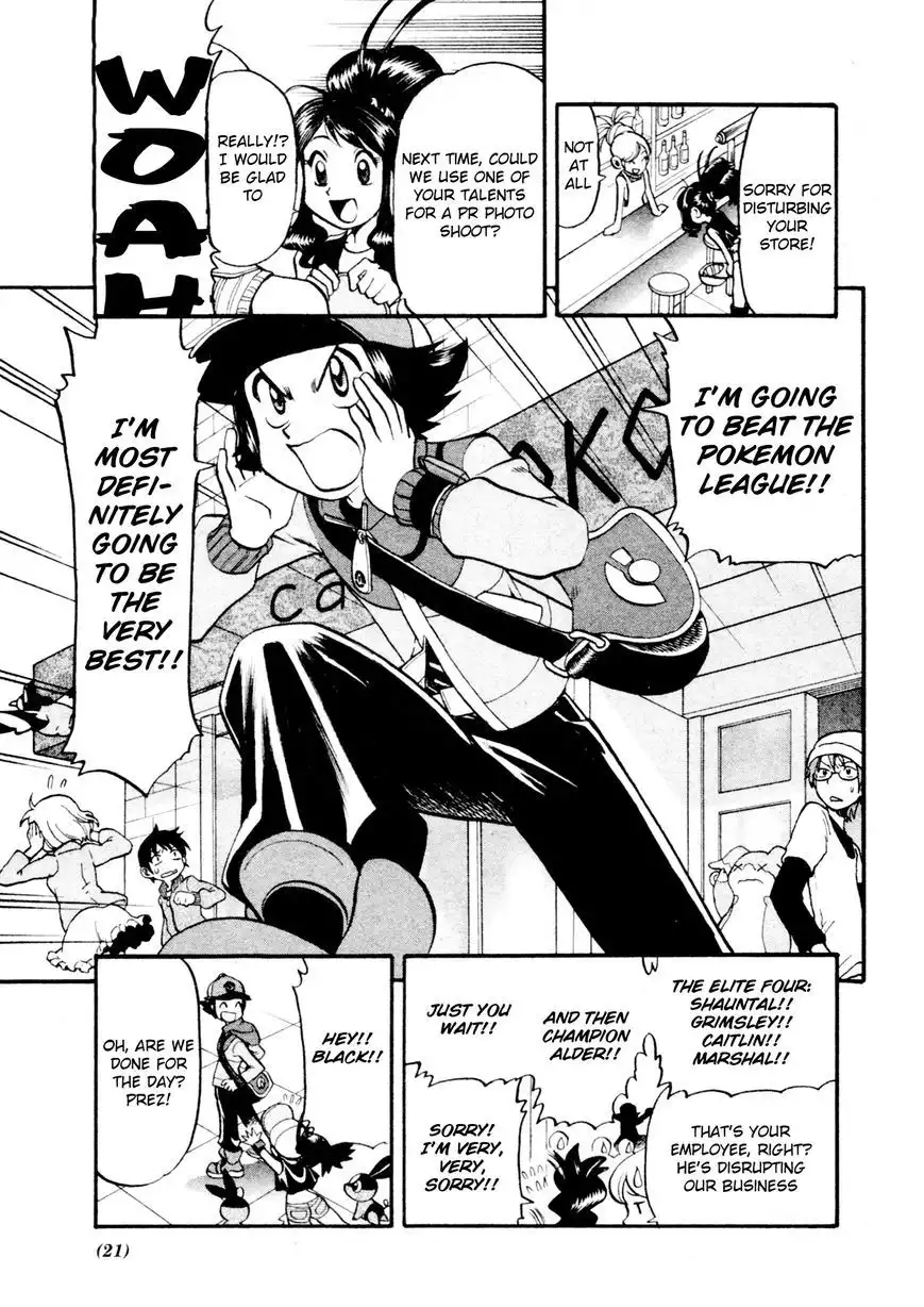 Pokemon Adventures Chapter 472