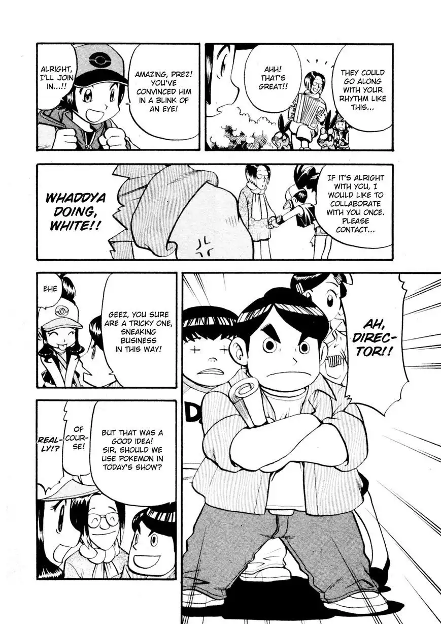 Pokemon Adventures Chapter 472