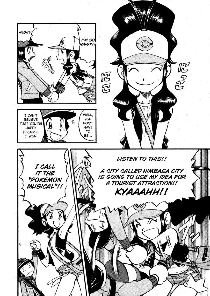 Pokemon Adventures Chapter 474