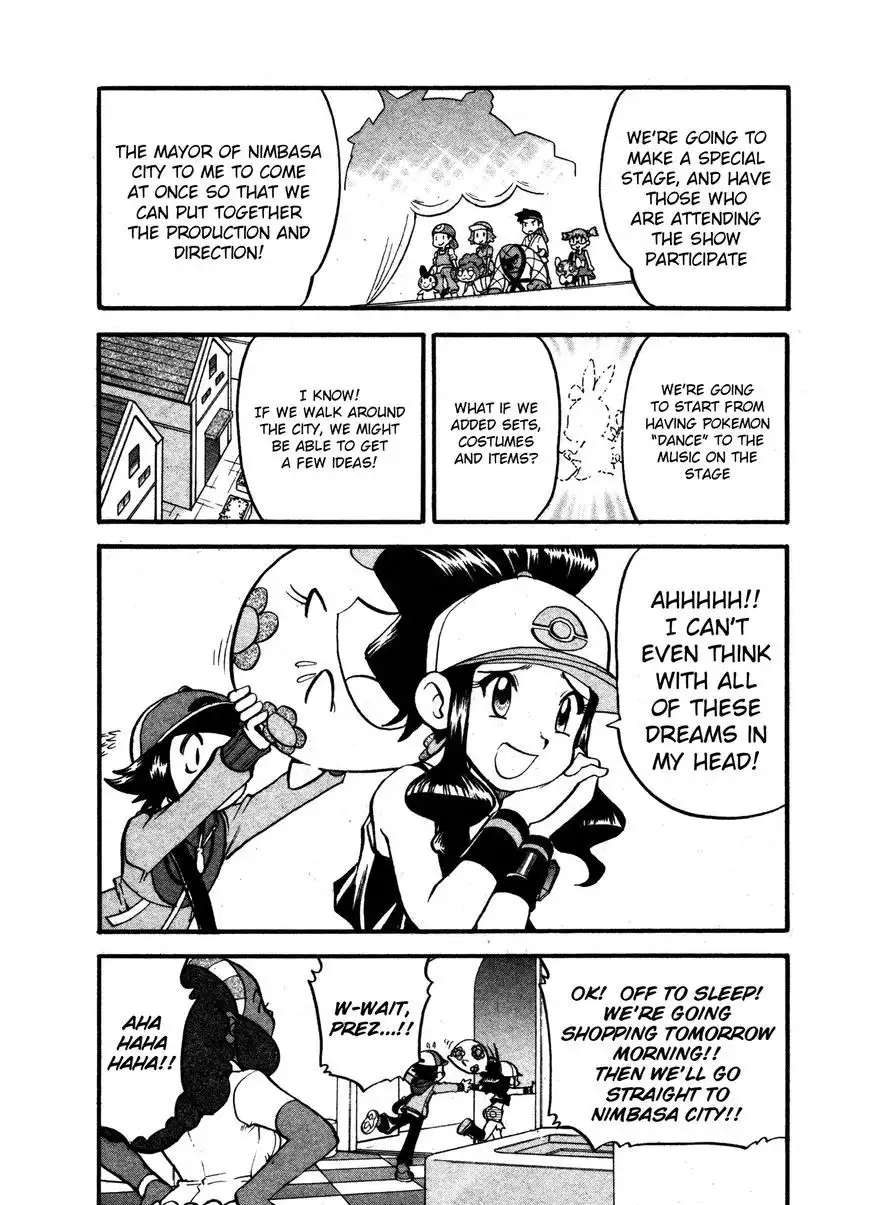 Pokemon Adventures Chapter 474