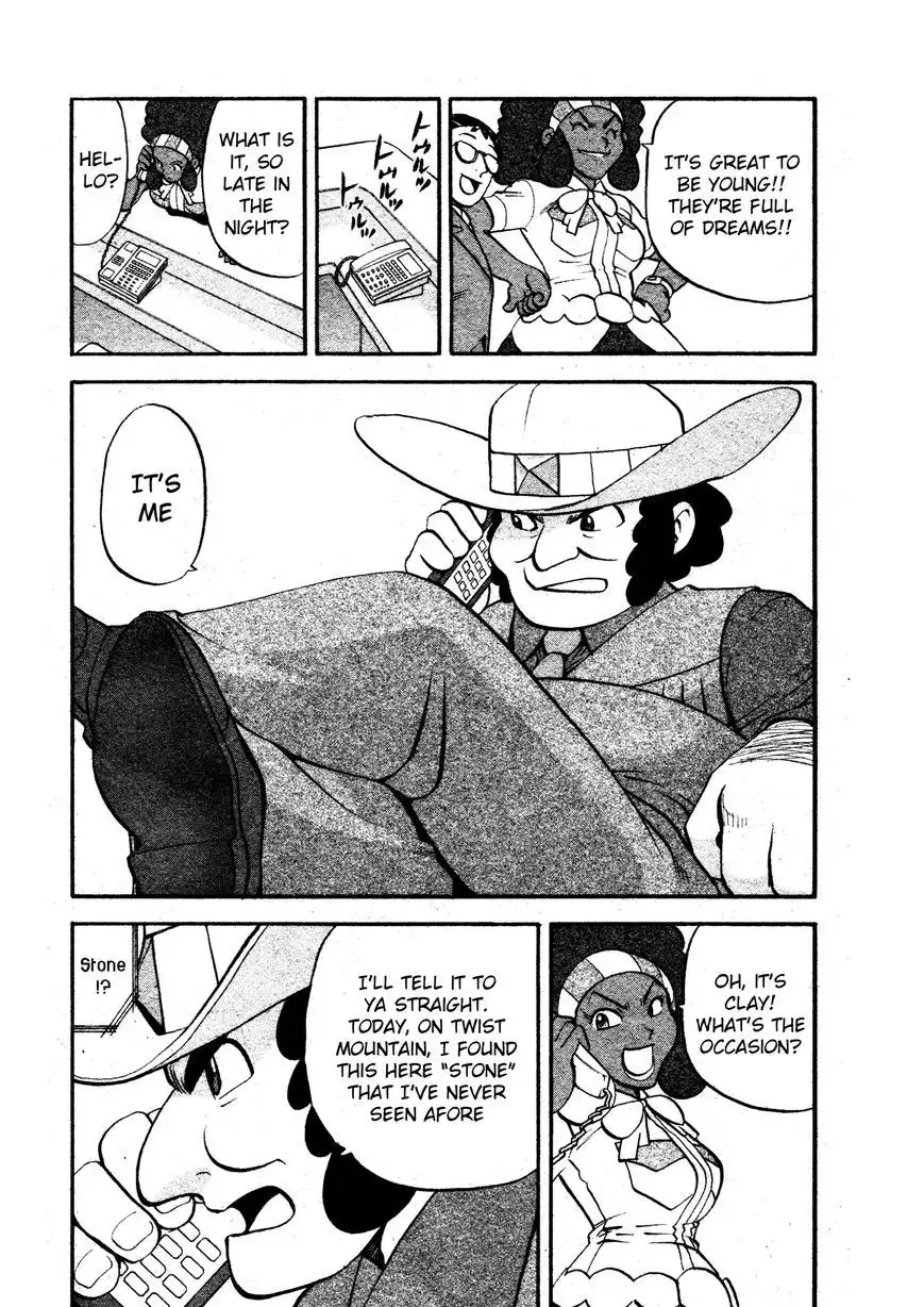 Pokemon Adventures Chapter 474