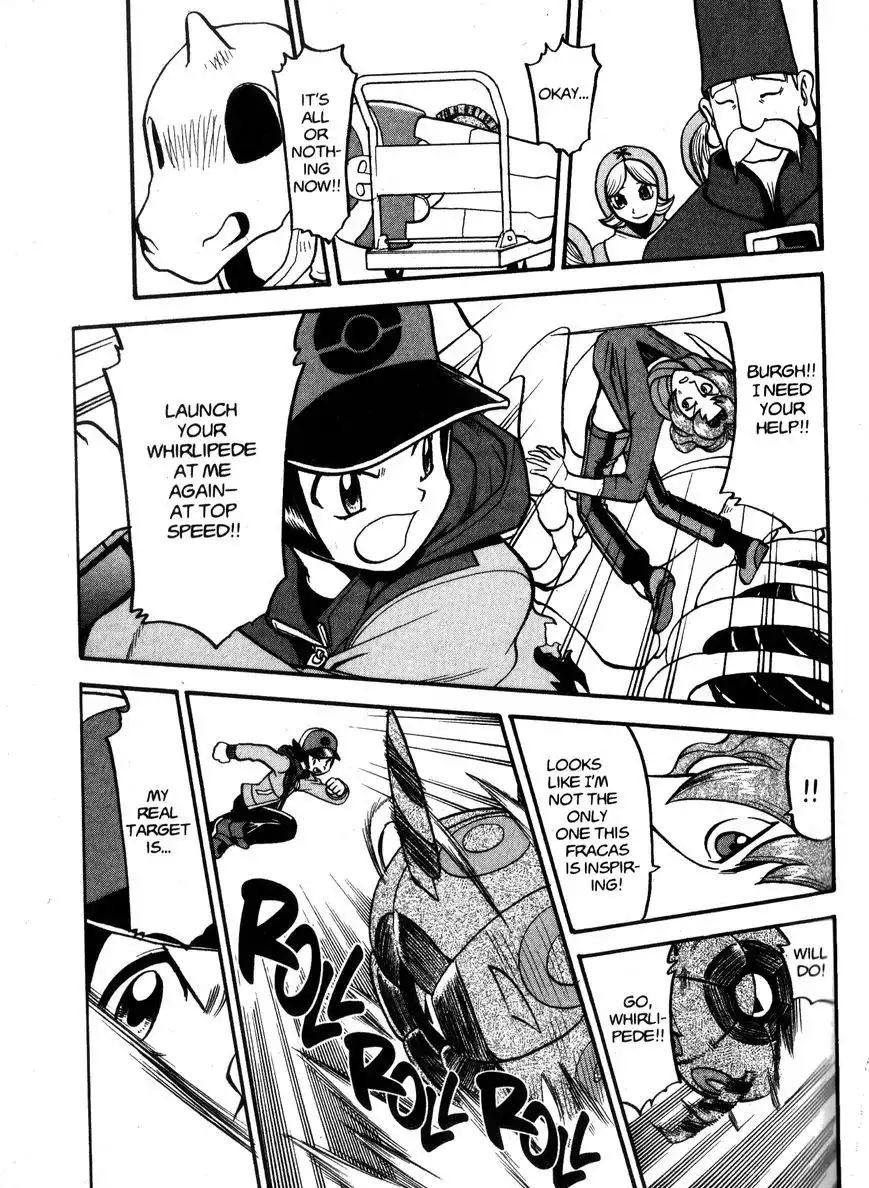 Pokemon Adventures Chapter 475