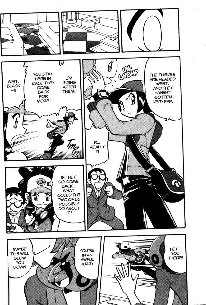 Pokemon Adventures Chapter 475