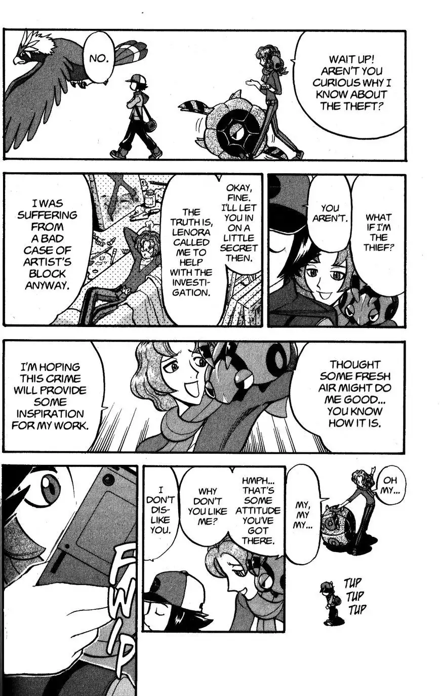 Pokemon Adventures Chapter 475