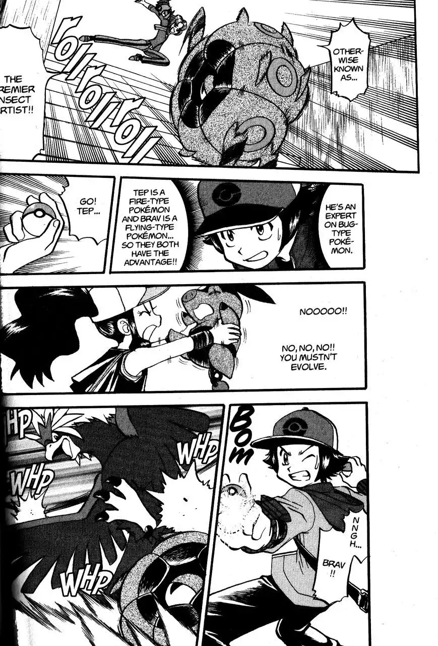 Pokemon Adventures Chapter 478