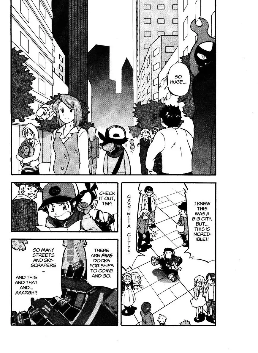 Pokemon Adventures Chapter 478