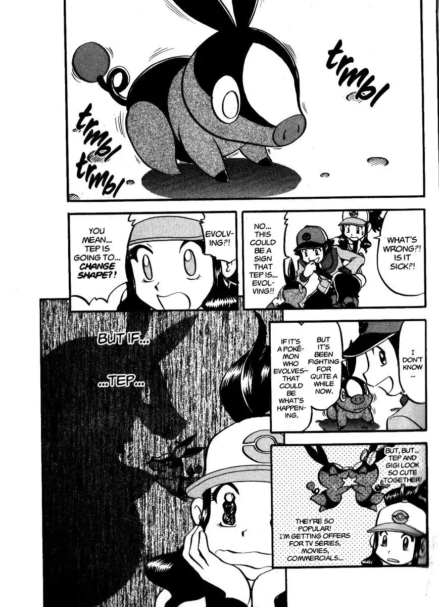 Pokemon Adventures Chapter 478