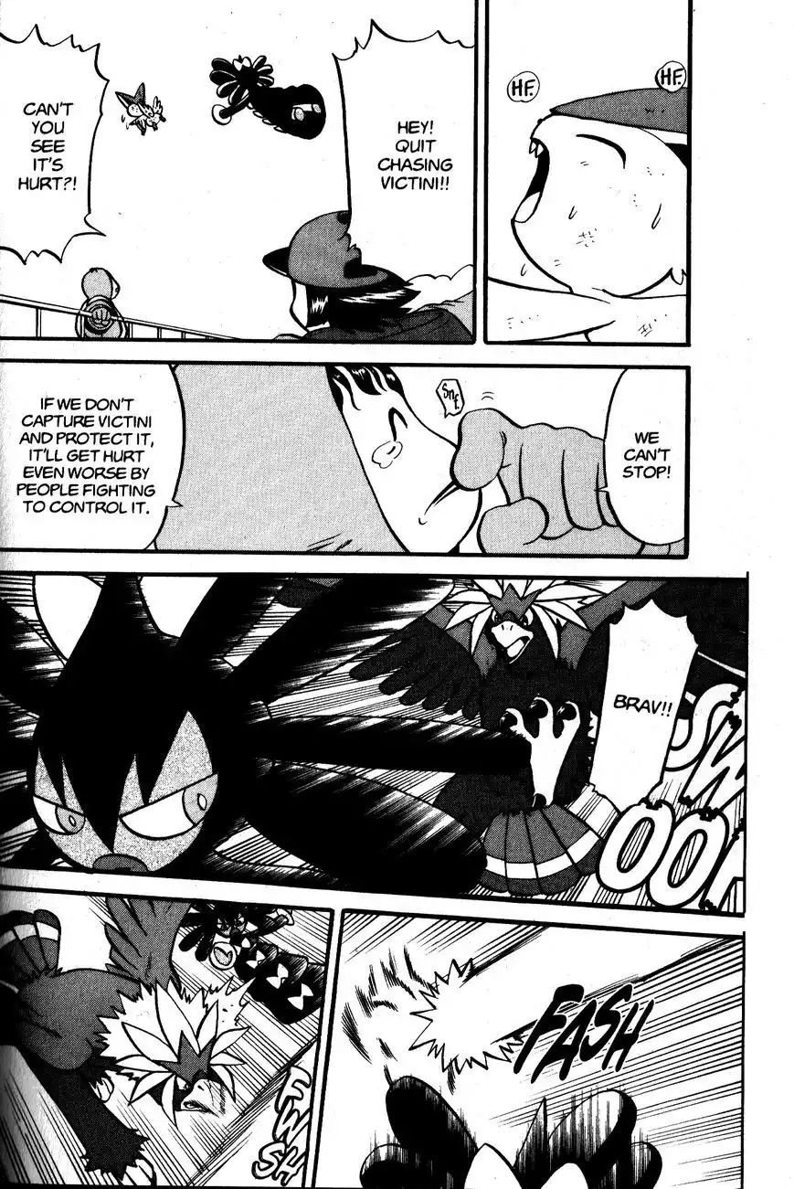 Pokemon Adventures Chapter 480